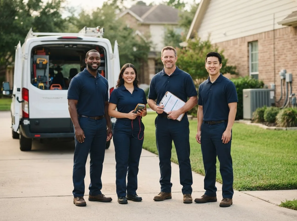 Certified HVAC technician near Drummond, OK